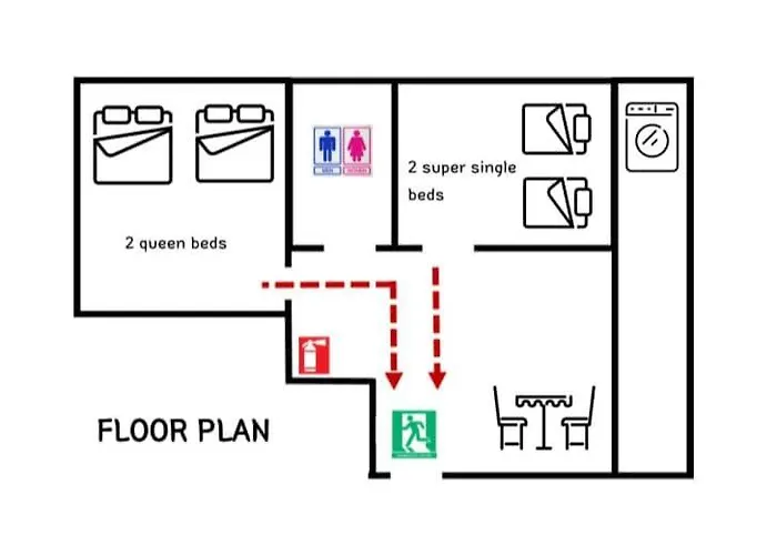 Howl's House Apartment *